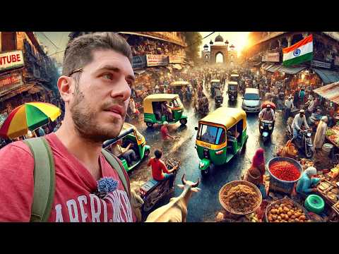 Hindistan’ın En Kaotik Yerel Pazarı | Delhi’de Yaşam Mücadelesi - 398 🇮🇳