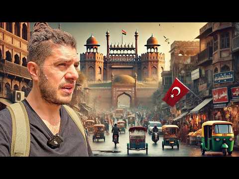 Hindistan'da Bir Türk İmparatorun Mirası | Kaosun Başkenti: Delhi - 397 🇮🇳
