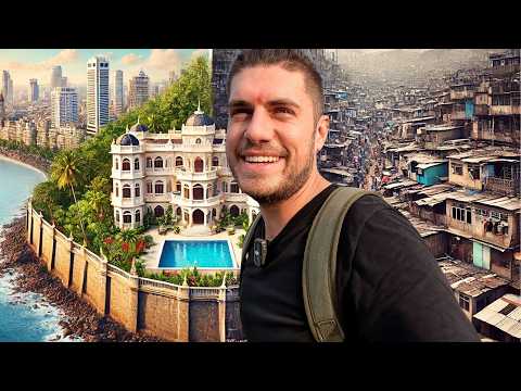 Hindistan'da Şaşırtıcı Zengin Hayatı | Mumbai'nin İki Yüzü - 394 🇮🇳