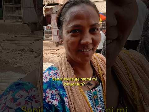 Hintli Kadın Evine Çağırdı 🇮🇳