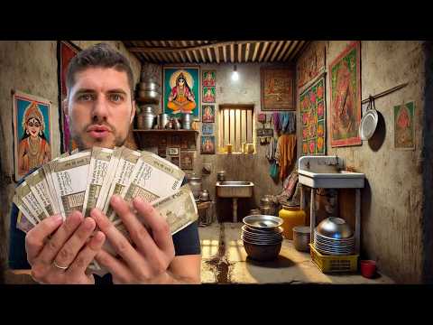 Hindistan'da Bakın Nasıl Evlerde Yaşıyorlar | Mumbai Sokakları - 393 🇮🇳