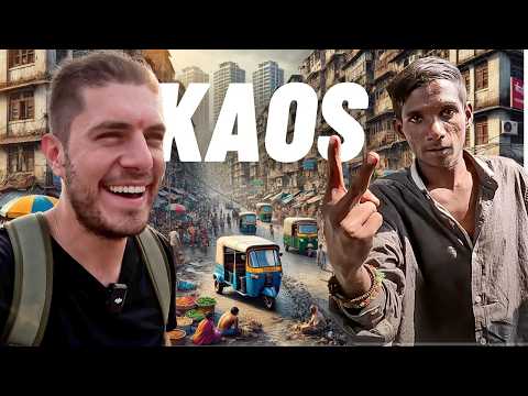 Hindistan Bakın Nasıl Bir Ülke | Mumbai'de 24 Saat - 392 🇮🇳