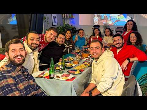 Arkadaşlarımla Yılbaşı Ev Partisi | Hoş Geldin 2025  🇹🇷