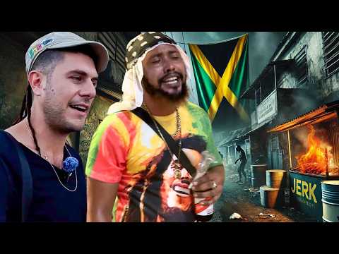 Gece Vakti Jamaika Mahalle Ortamı | Freestyle Sokak Rapçileri - 377 🇯🇲