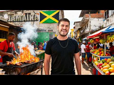 Jamaika Yerel Pazarı | Kingston Sizi Çok Şaşırtacak - 375 🇯🇲