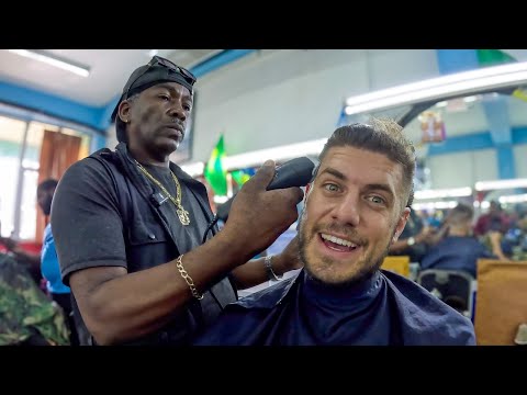 Jamaika Bakın Nasıl Bir Ülke | Berber Ortamı, Yerel Pazarlar  - 370 🇯🇲
