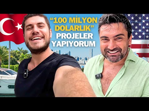 Amerika'da Gayrimenkul Krallığı Kuran Türk | Miami - 367 🇺🇸