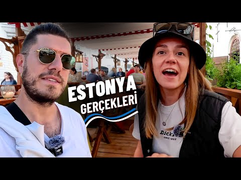 Estonya'da Yaşayan Türk Kızının İtirafları | Tallinn Getto Mahallesi - 362 🇪🇪