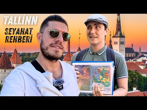 Estonya Nasıl Bir Ülke? | Tallinn Şehir Gezisi- 359 🇪🇪