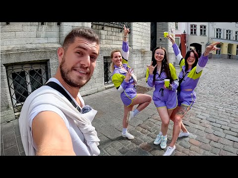 Estonya'da İlk Günüm | Tallinn, Gemi Yolculuğu - 358 🇪🇪