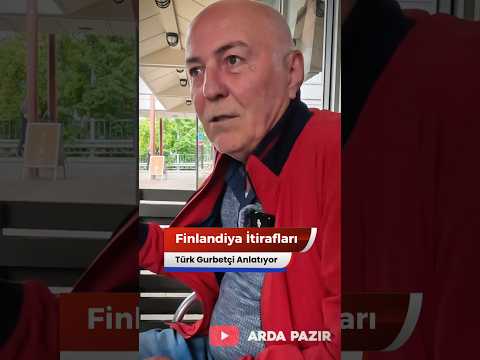 Finlandiya'da Yaşayan Gurbetçinin Şaşırtıcı İtirafları | Helsinki