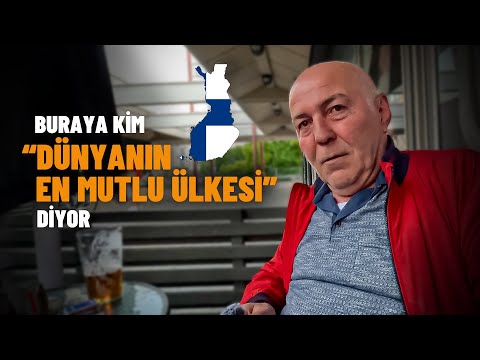 Finlandiya'da Yaşayan Gurbetçilerin Şaşırtıcı İtirafları | Helsinki  355 🇫🇮