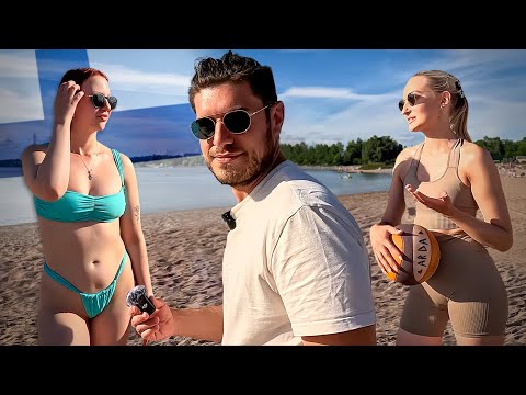 Helsinki'nin Ateşli Plajları | Finlandiya'da Yaşam  - 353 🇫🇮