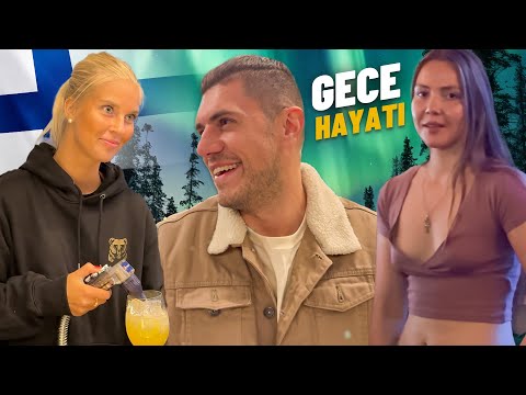 Finlandiya Gece Hayatı Sizi Şok Edecek | Helsinki Beyaz Geceler - 352 🇫🇮