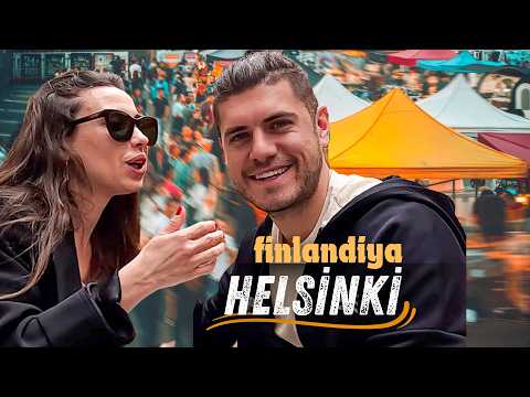 Finlandiya Sokak Yemekleri | Helsinki Suomenlinna Adası - 351 🇫🇮