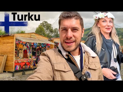 Finlandiya Yerel Pazarı Sizi Çok Şaşırtacak | Turku - 349 🇫🇮