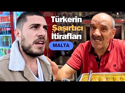 Malta'nın Size Anlatılmayan Yüzü !! Türkler Bakın Nasıl Yaşıyor - 347 🇲🇹