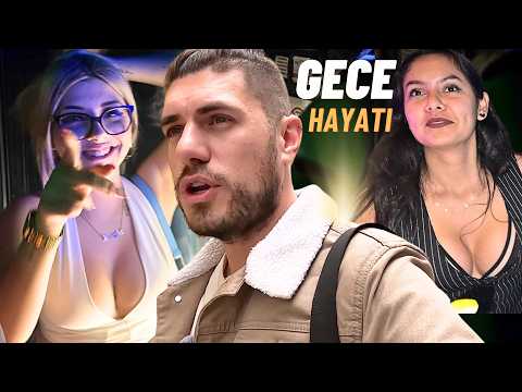 MALTA ATEŞLİ GECE HAYATI | GECE KULÜPLERİ -345 🇲🇹