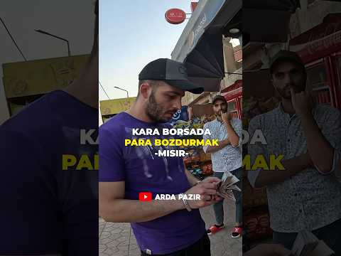 Yasa Dışı Para Ticareti | Mısır 🇪🇬