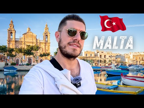 Malta'da TÜRK Olmak | Balıkçı Köyü - 344 🇲🇹