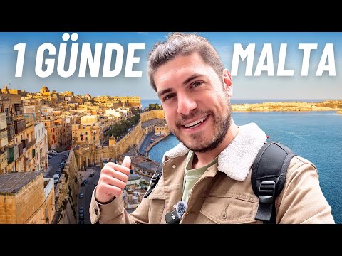 Malta Bakın Nasıl Bir Ülke | Valletta Sokaklarında Yaşam - 343 🇲🇹