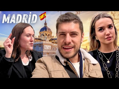 İspanya'da Türküm Derseniz Bakın Ne Oluyor | Madrid - 341 🇪🇸
