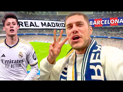Madrid'de İlk Günüm | Büyüleyici El Clasico Atmosferi - 338🇪🇸