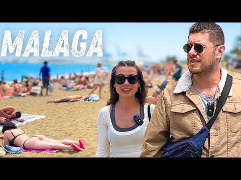 İspanya’nın Ateşli Sahil Şehri : Malaga | Endülüs Plajları - 336 🇪🇸