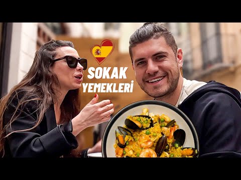 İspanya Sokak Yemekleri | Valensiya Yerel Pazarı - 333 🇪🇸