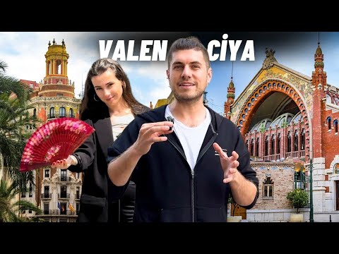 Valensiya'da İlk Günümüz | İspanya'nın Olaylı Şehri  - 332 🇪🇸