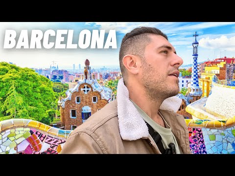 Barselona Sokaklarında 1 Gün  | Gezilecek Yerler ve Tapas !!  - 331 🇪🇸
