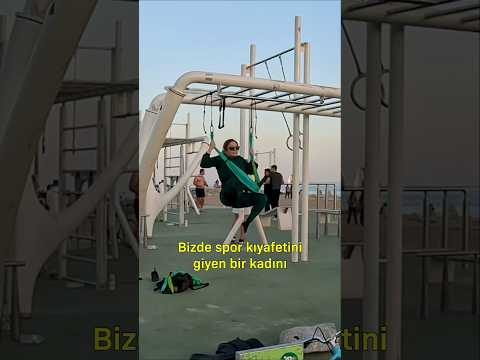 Barcelona Sahilinde Spor Yapmak | İspanya 🇪🇸