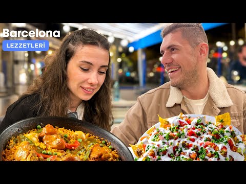 İspanya Lezzet Yolculuğu | Barcelona Plajı, Gotik Sokaklar - 330 🇪🇸