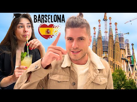 Barselona'da İlk Günüm | İspanya - 329 🇪🇸