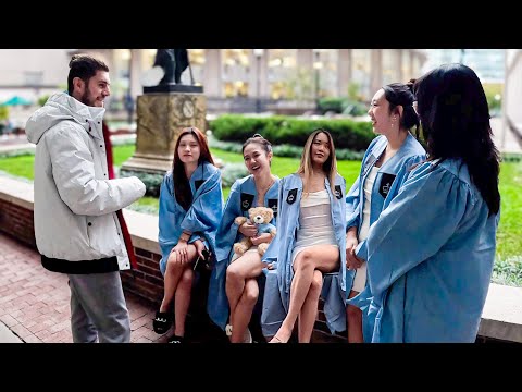 Columbia Üniversitesinde Öğrenci İtirafları | Amerika, New York - 327 🇺🇸