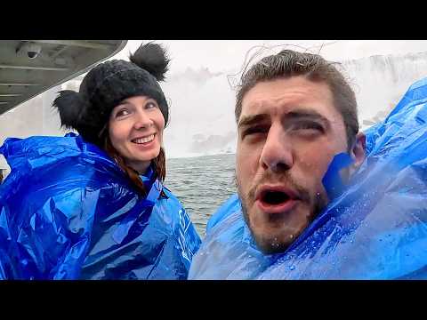 Niagara Şelalesi’nde Sırılsıklam Olduk! Amerika - 326 🇺🇸