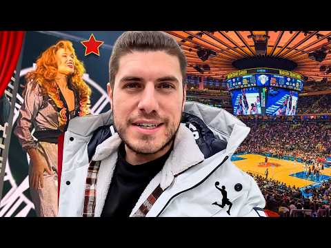 New York'da Film Gibi Bir Gün | NBA Maçı, Broadway Show - 325 🇺🇸