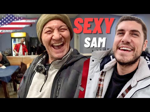 Amerika'da Bir Türk Kahvehanesi | Sexy Sam İle Tanışın - 324 🇺🇸