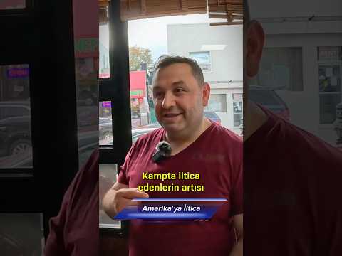 Amerika’ya İltica Eden Türk 🇺🇸