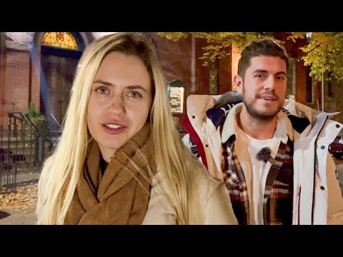 Ukraynalı Kız ile New York'ta Buluştuk | Brooklyn: Yaşam, Fiyatlar - 323 🇺🇸