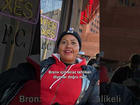 New York’un En Tehlikeli Mahallesinde Yaşam Bakın Nasıl | Bronx