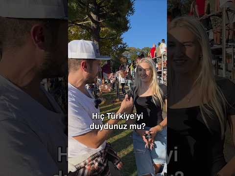 Yunan kız, Türkiye Hakkında Bakın Neler Söyledi 🇹🇷
