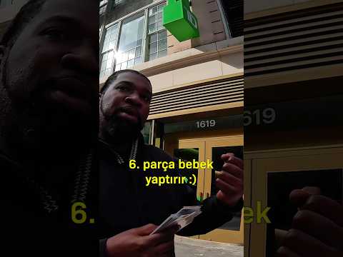 Amerika’da bu adamlara dikkat edin🇺🇸