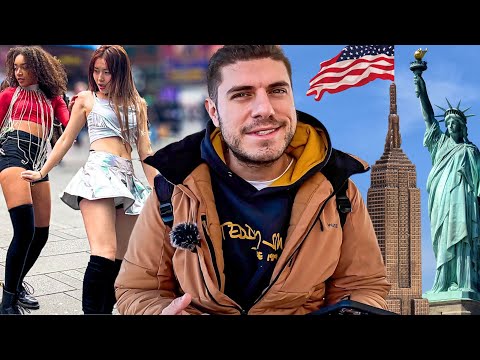 AMERİKA'DA İLK GÜNÜM | NEW YORK, MANHATTAN - 319 🇺🇸