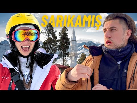 SARIKAMIŞ KAYAK TATİLİ | KARS - 318 🇹🇷
