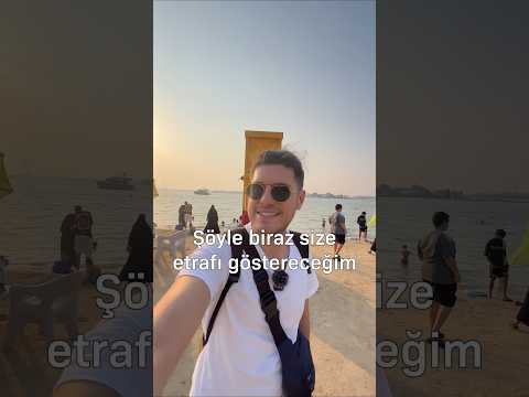 Suudi Arabistan’da Plaj Varmış 😅