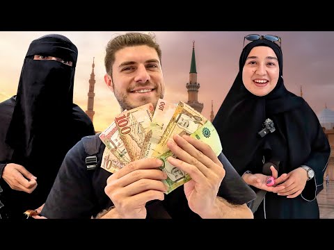 Medine'de İlk Günüm | Bakın Türkler Burada Ne Yapıyor ? -311 🇸🇦