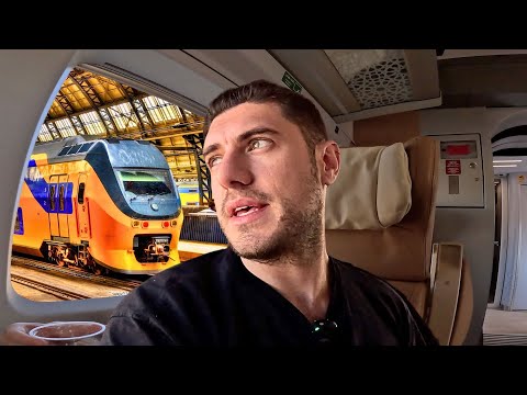 Suudi Arabistan'da "Business Class" Tren Yolculuğum | Medine -310 🇸🇦