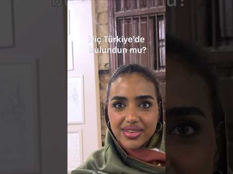 Suudi Arabistanlı Kızın Türkiye İtirafları!