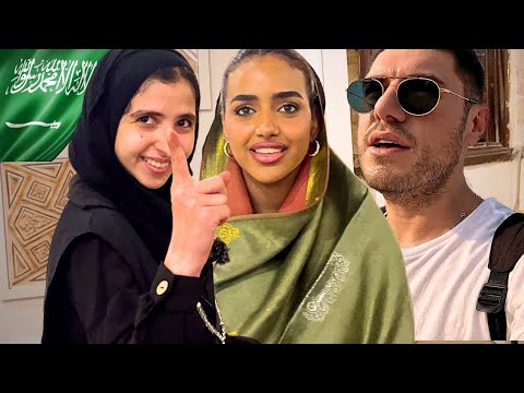 Suudi Arabistanlı Kızların "Şaşırtıcı Türkiye İtirafları" | Cidde, Al-Balad  -306 🇸🇦